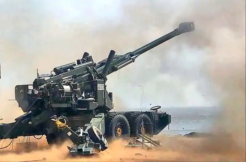 ATAGS firing India drdo