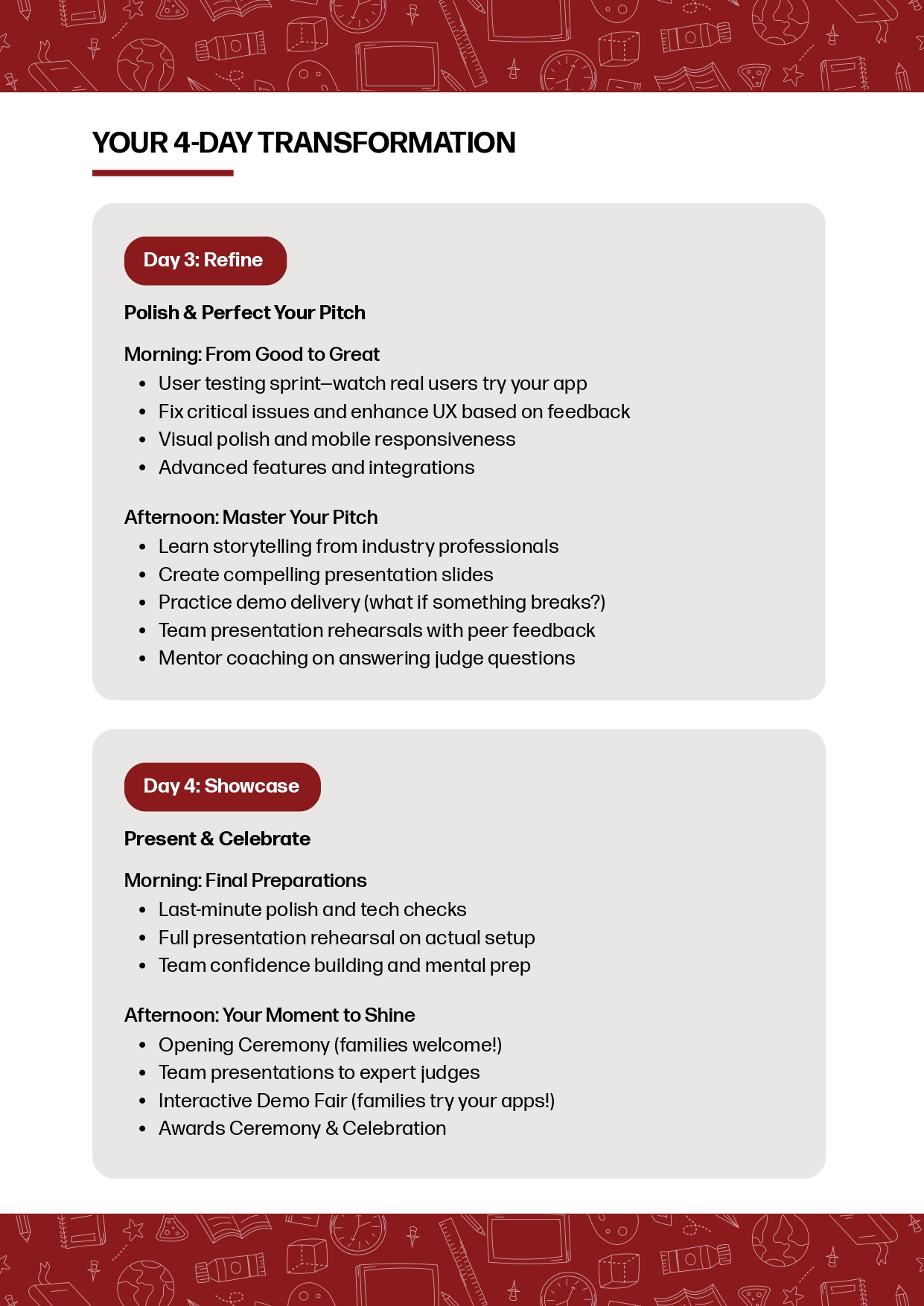 AI Innovation and Leadership Bootcamp Kuwait page 0005