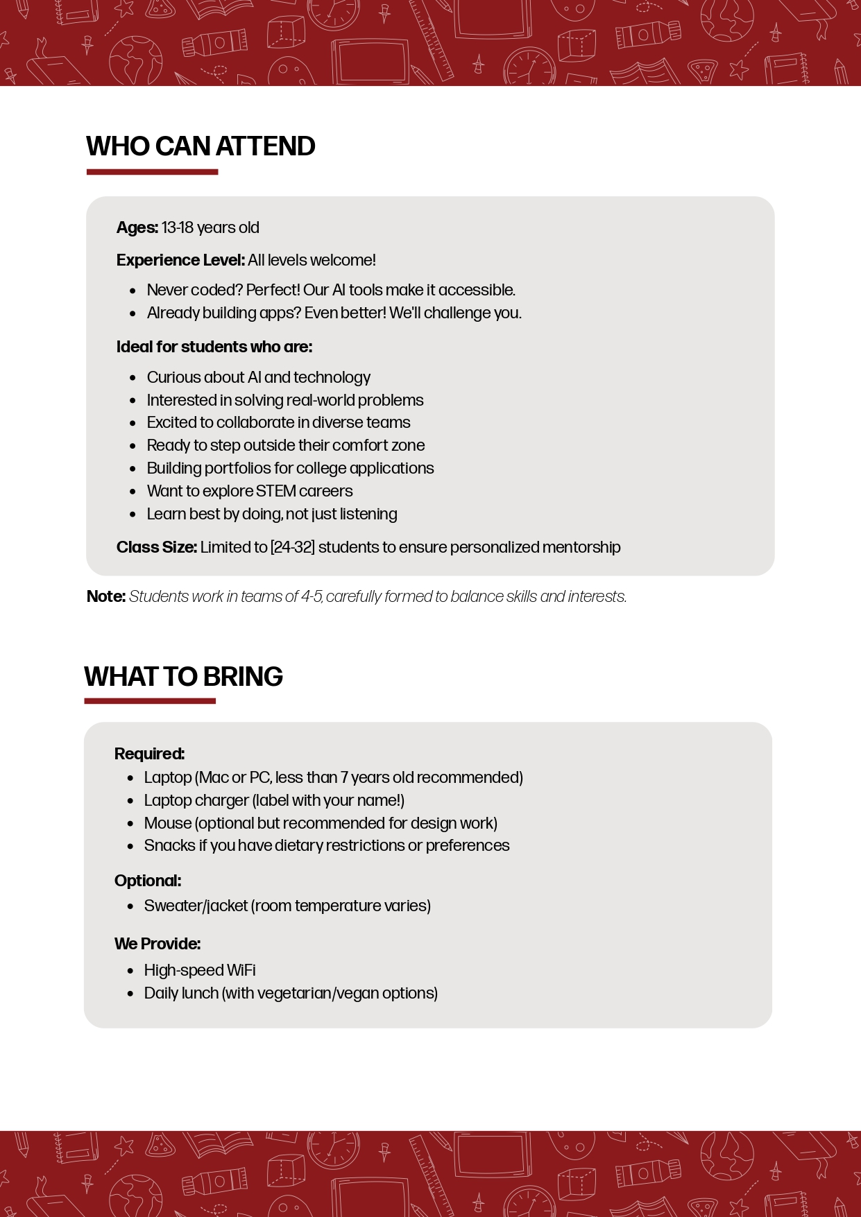 AI Innovation and Leadership Bootcamp Kuwait page 0009