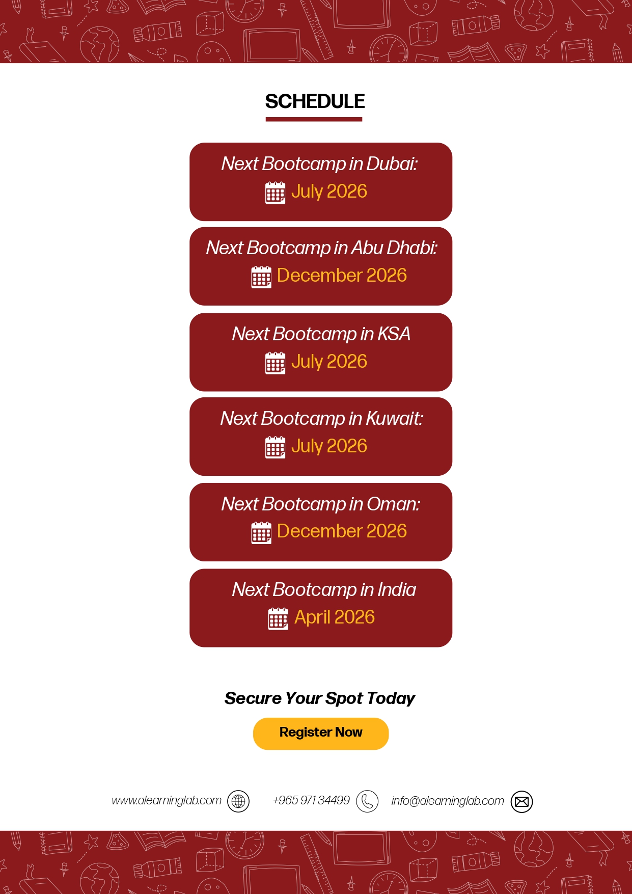 AI Innovation and Leadership Bootcamp Kuwait page 0011