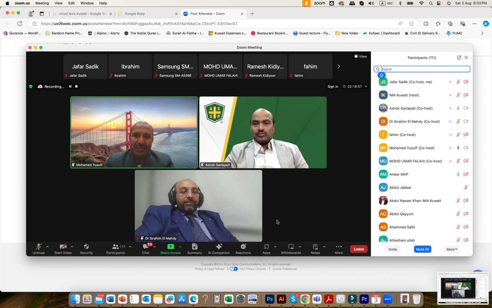 Fire Safety Webinar